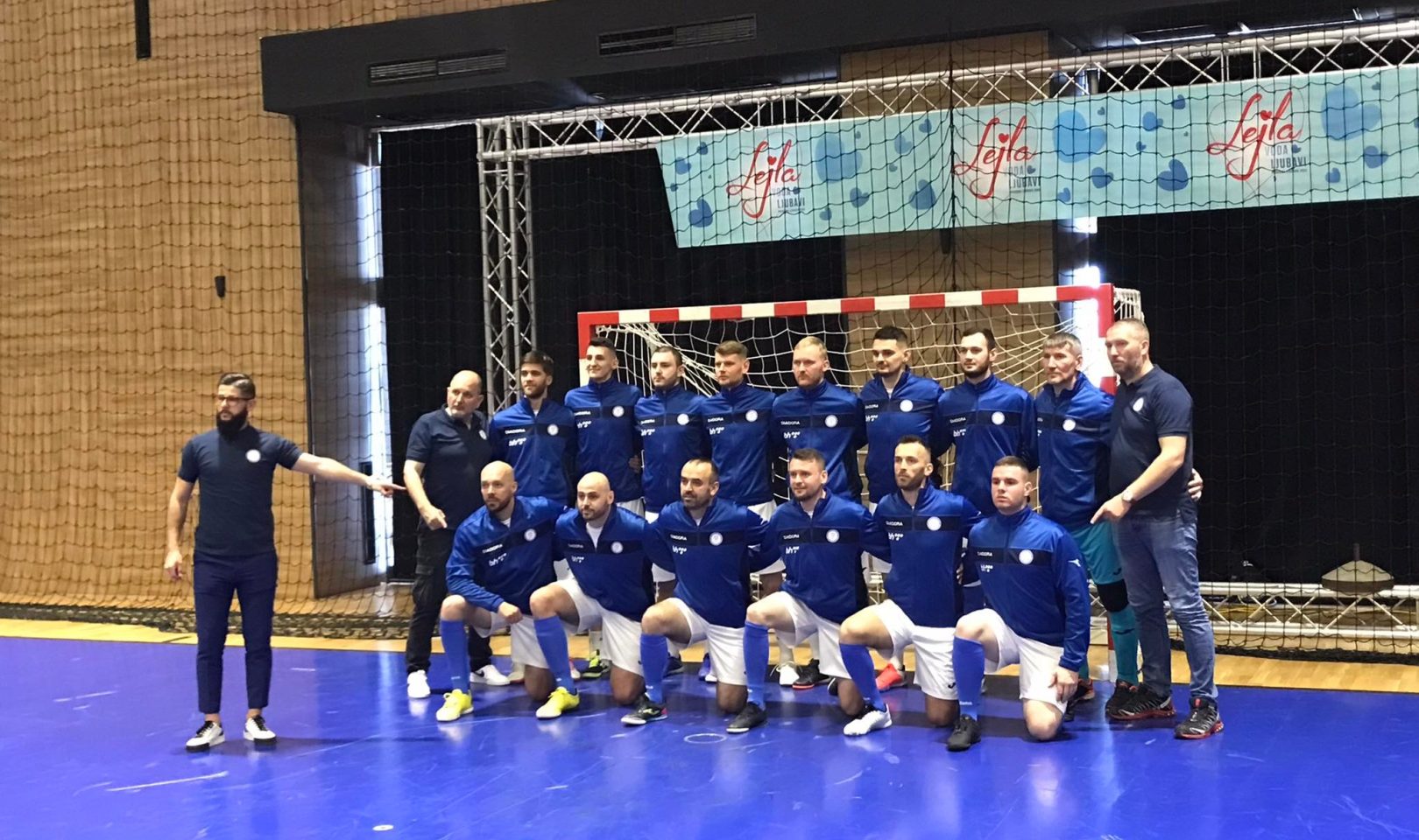 Reprezentacija gluhih BiH u futsalu, nakon što je pobijedila Hrvatsku, u subotu igra protiv Poljske